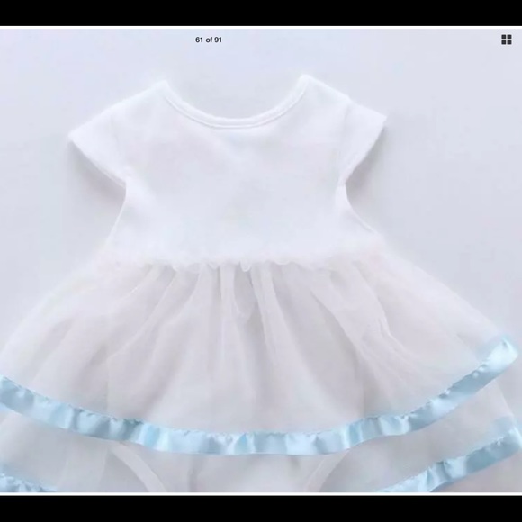 2for15 NWT beautiful little girls dress - Picture 2 of 3